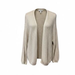 Fat‎ Face Open Knit Cardigan Sweater